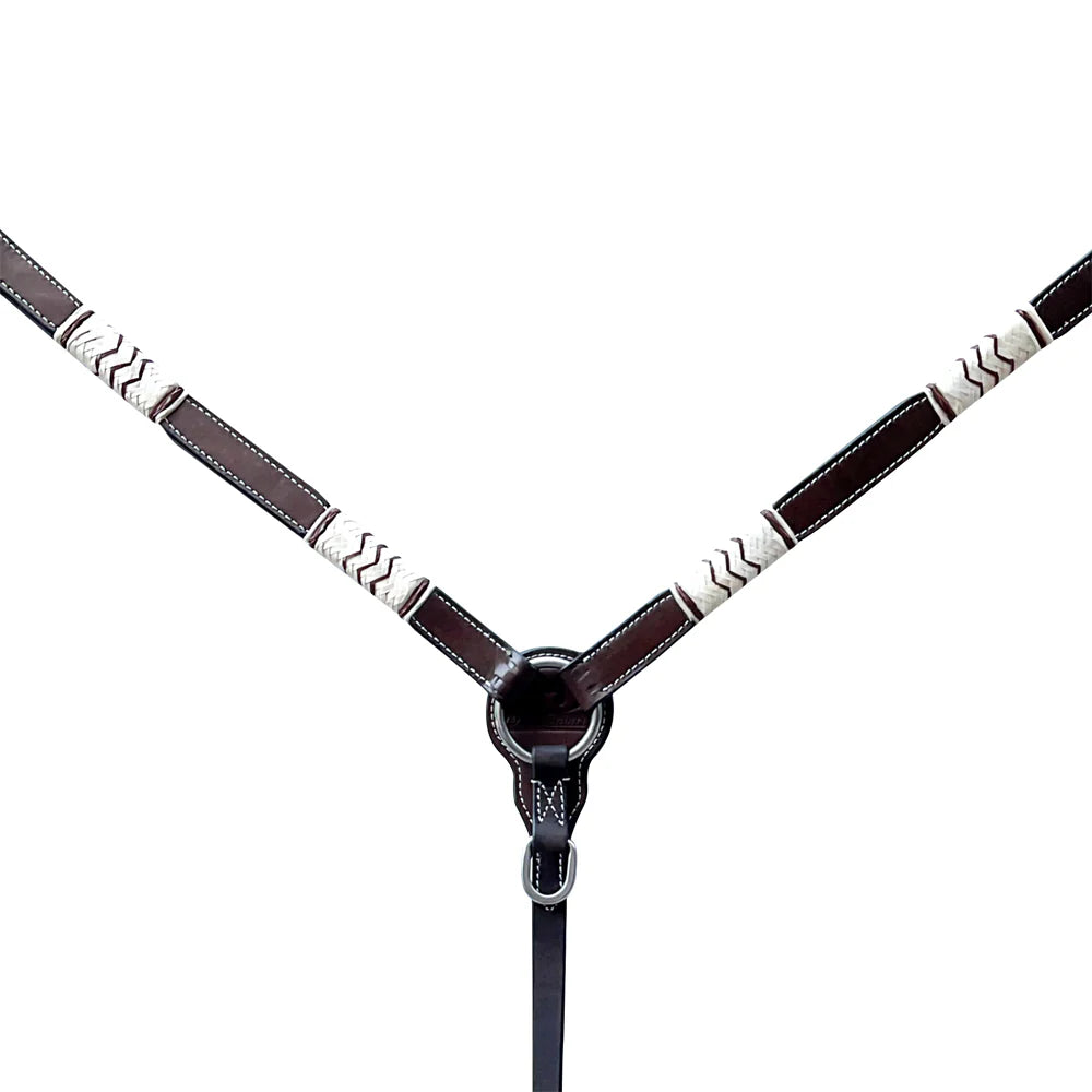 Bar H Equine Breastplate | HOrse Supplies - Breastplate | Saddleworld Ipswich