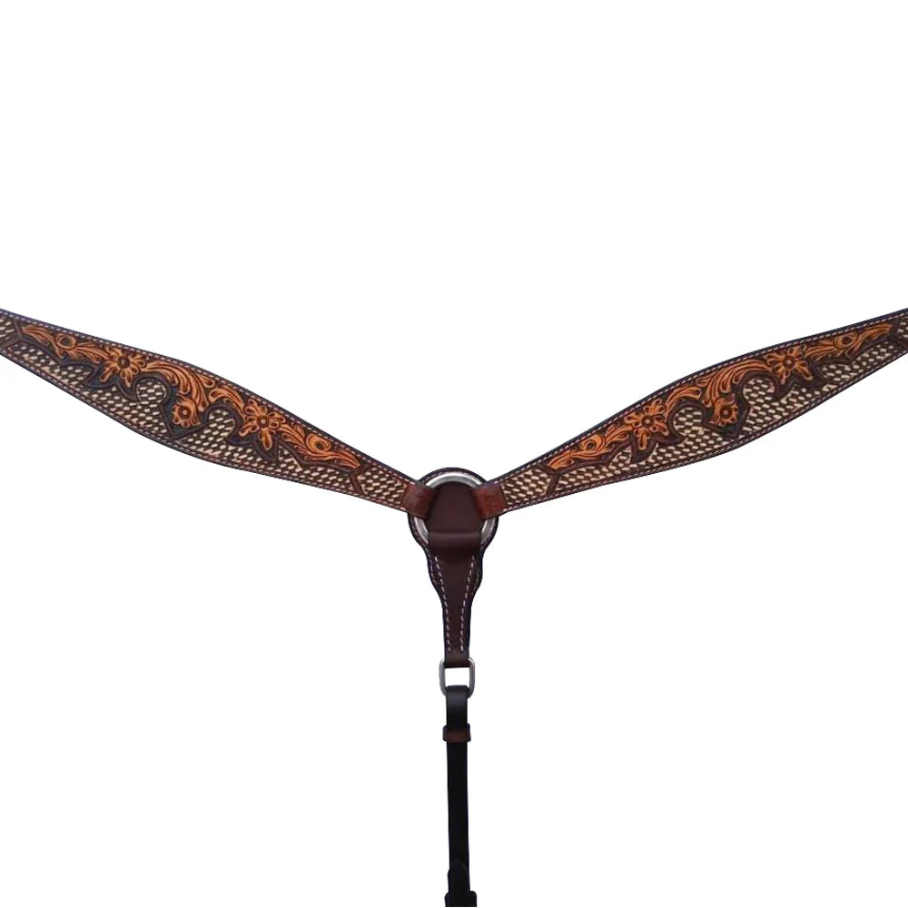 Bar H Equine Breastplate | HOrse Supplies - Breastplate | Saddleworld Ipswich