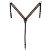 Bar H Equine Breastplate | Horse Supplies - Bridle | Saddleworld Ipswich