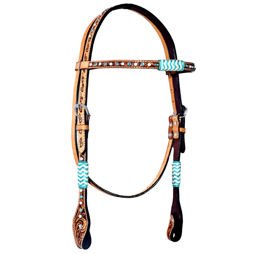 Bar H Equine Bridle | Horse Supplies - Western Bridle | Saddleworld Ipswich