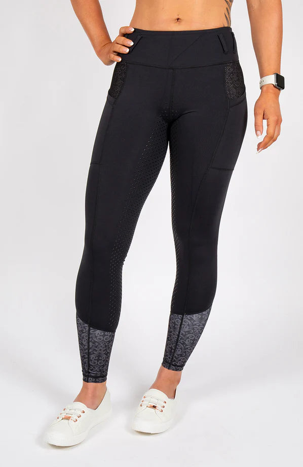 Bare Equestrian Performance Riding Tights | Rider Wear - Tights | Saddleworld Ipswich