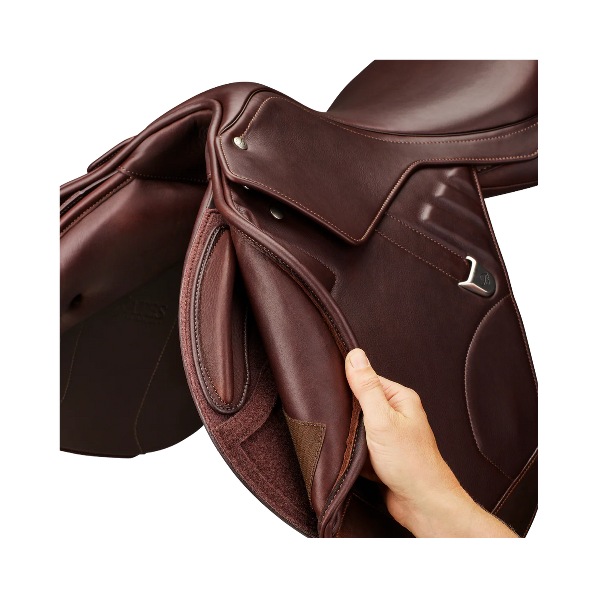 Bates Apex Jump Saddle