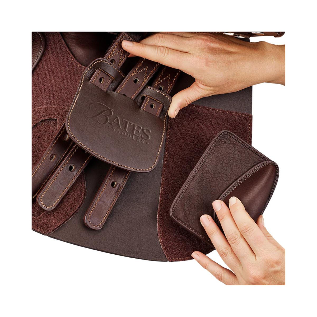 Bates Apex Jump Saddle
