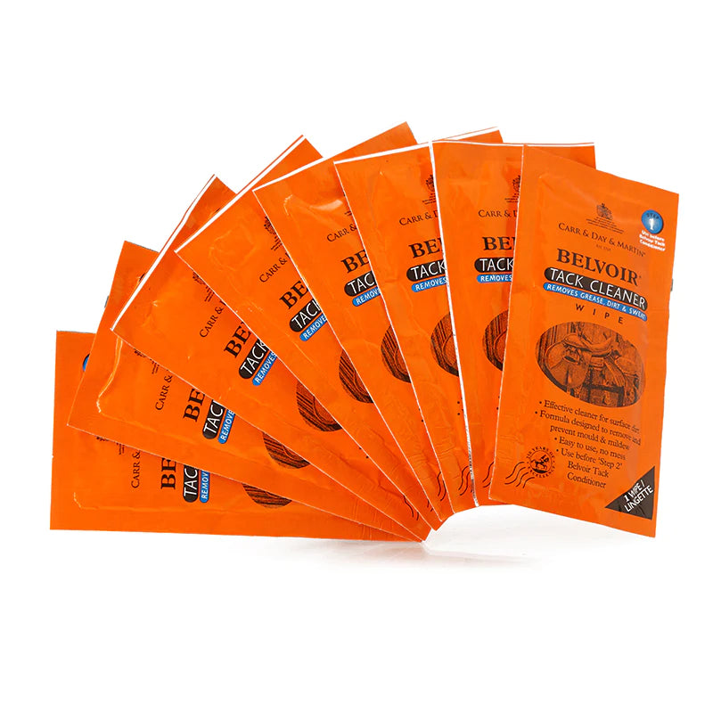 Cdm Belvoir Tack Cleaner Wipes 15