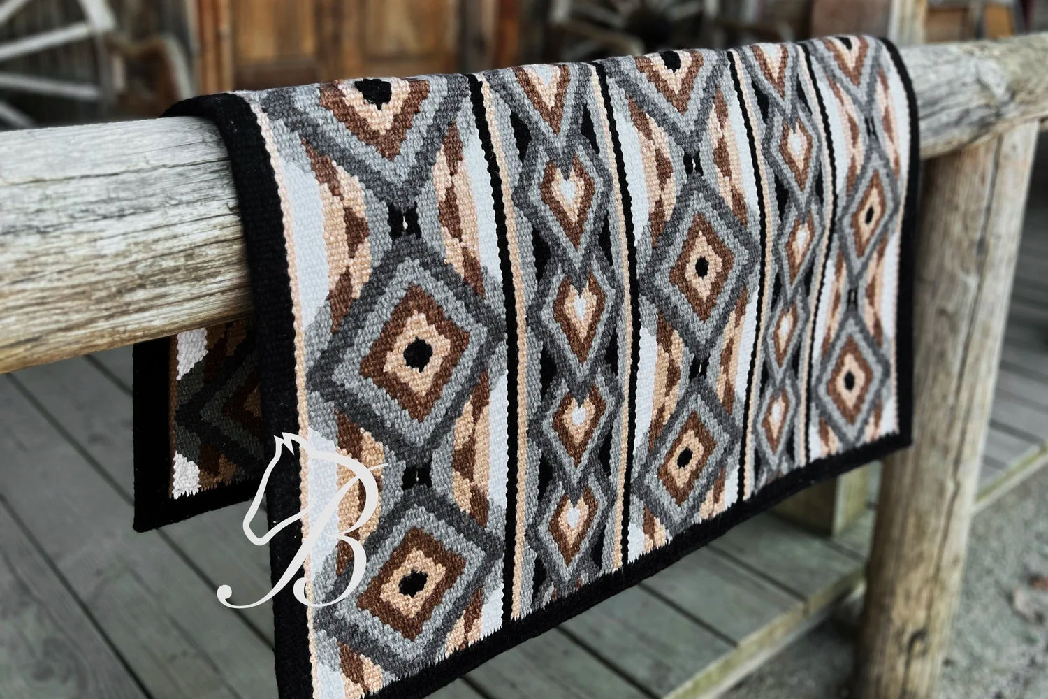 Bentley Pad - Calm | Horse Supplies - Western Pad | Saddleworld Ipswich