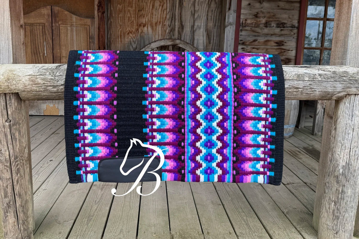 Bentley Pad - Perfect Sunset | Horse Supplies - Western Pads | Saddleworld Ipswich
