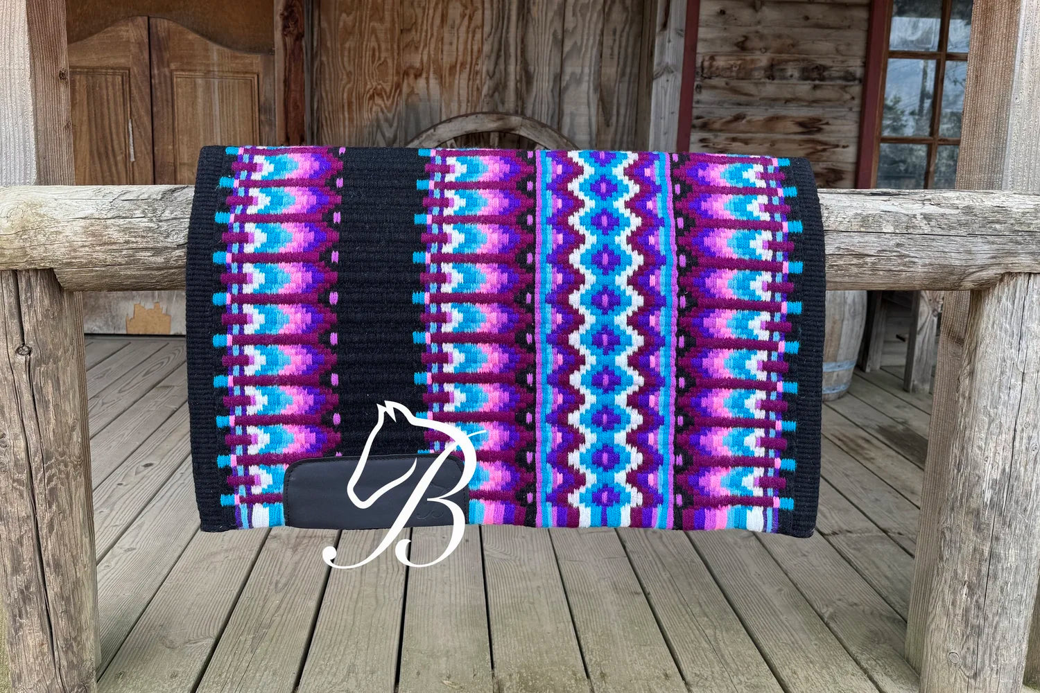 Bentley Pad - Perfect Sunset | Horse Supplies - Western Pads | Saddleworld Ipswich