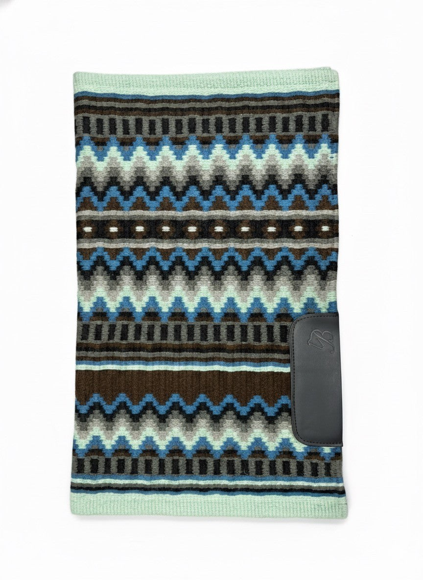 Bentley Show Pad Green Dreams | Horse Supplies - Western Pads | Saddleworld Ipswich