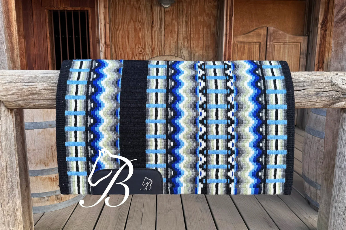 Bentley Spike Saddle Pad | Horse Supplies - Western Pad | Saddleworld Ipswich