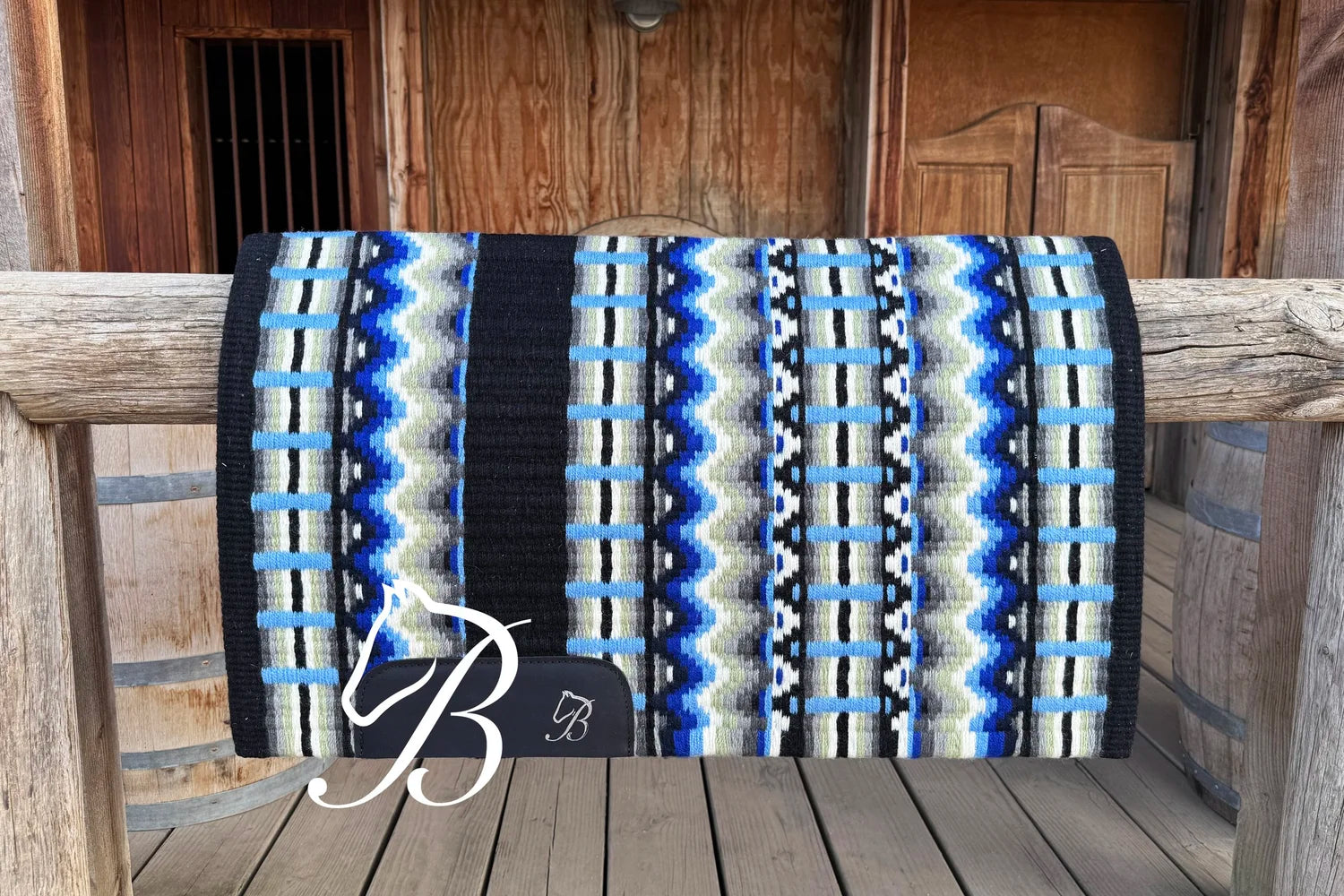 Bentley Spike Saddle Pad | Horse Supplies - Western Pad | Saddleworld Ipswich