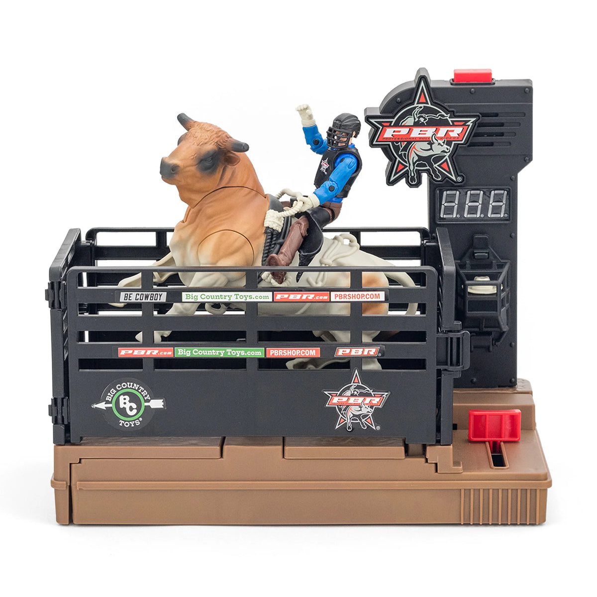 Big Country Toys PBR Bucking Bull and Rider | Giftware - TOys | Saddlworld Ipswich