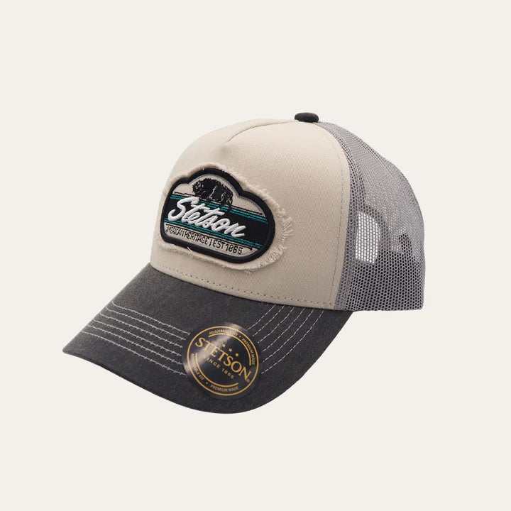 Stetson Cap Bison Trucker