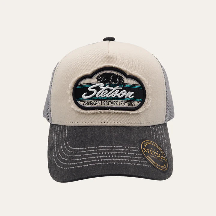 Stetson Cap Bison Trucker