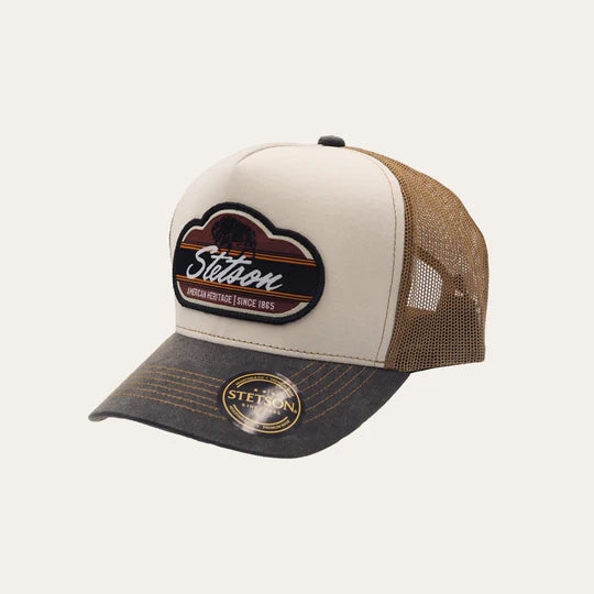 Stetson Cap Bison Trucker
