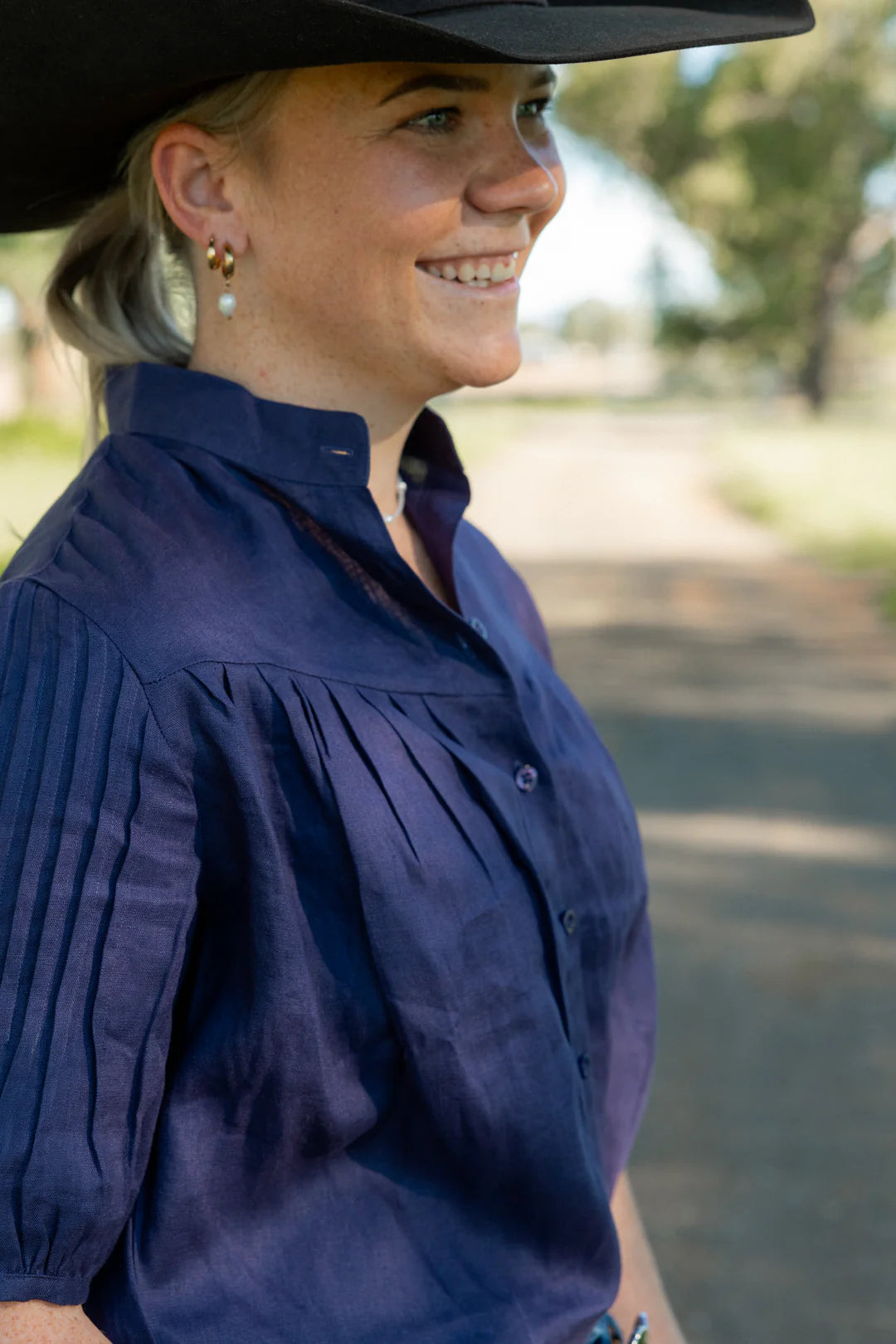 Black Colt Ava Shirt | Country Clothing - Ladies Shirt | Saddleworld Ipswich