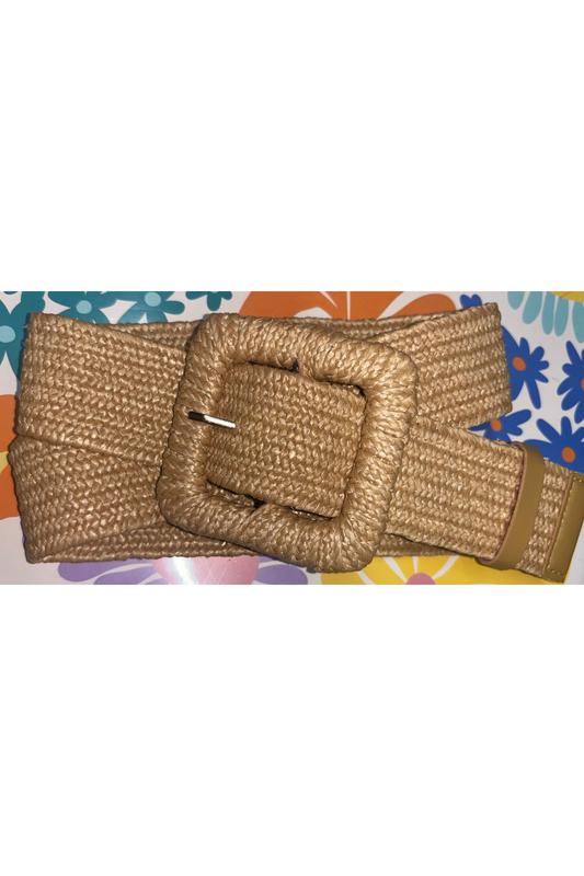 Black Colt Wmns Braided Straw Belt | Country Clothing - Belts | Saddleworld Ipswich