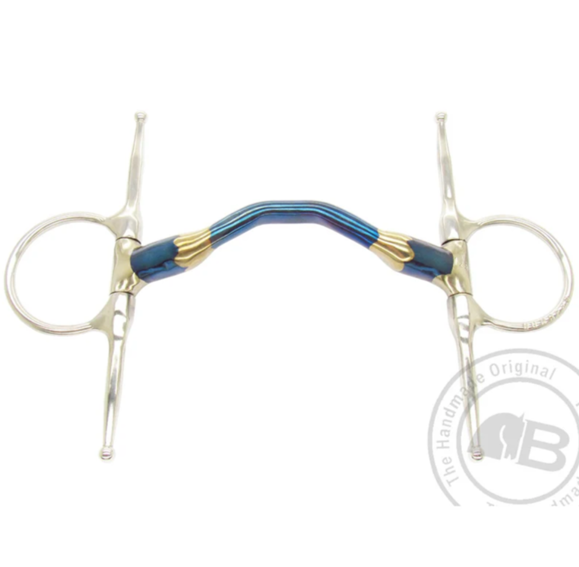 Bomber Bit Full Cheek Happy Tongue B14/09 | Horse Supplies - Bits | Saddleworld Ipswich