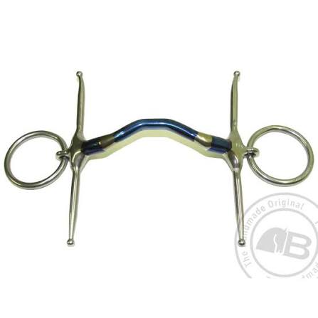 Bomber Bit Fulmer Loose Ring Happy Tongue B14/09 | Horse Supplies - Bits | Saddleworld Ipswich