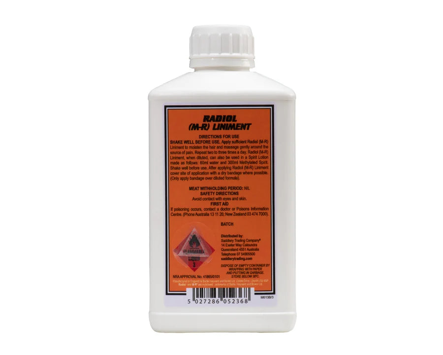 Bone Radiol M-R 500Ml | Stable Supplies - Health | Saddleworld Ipswich