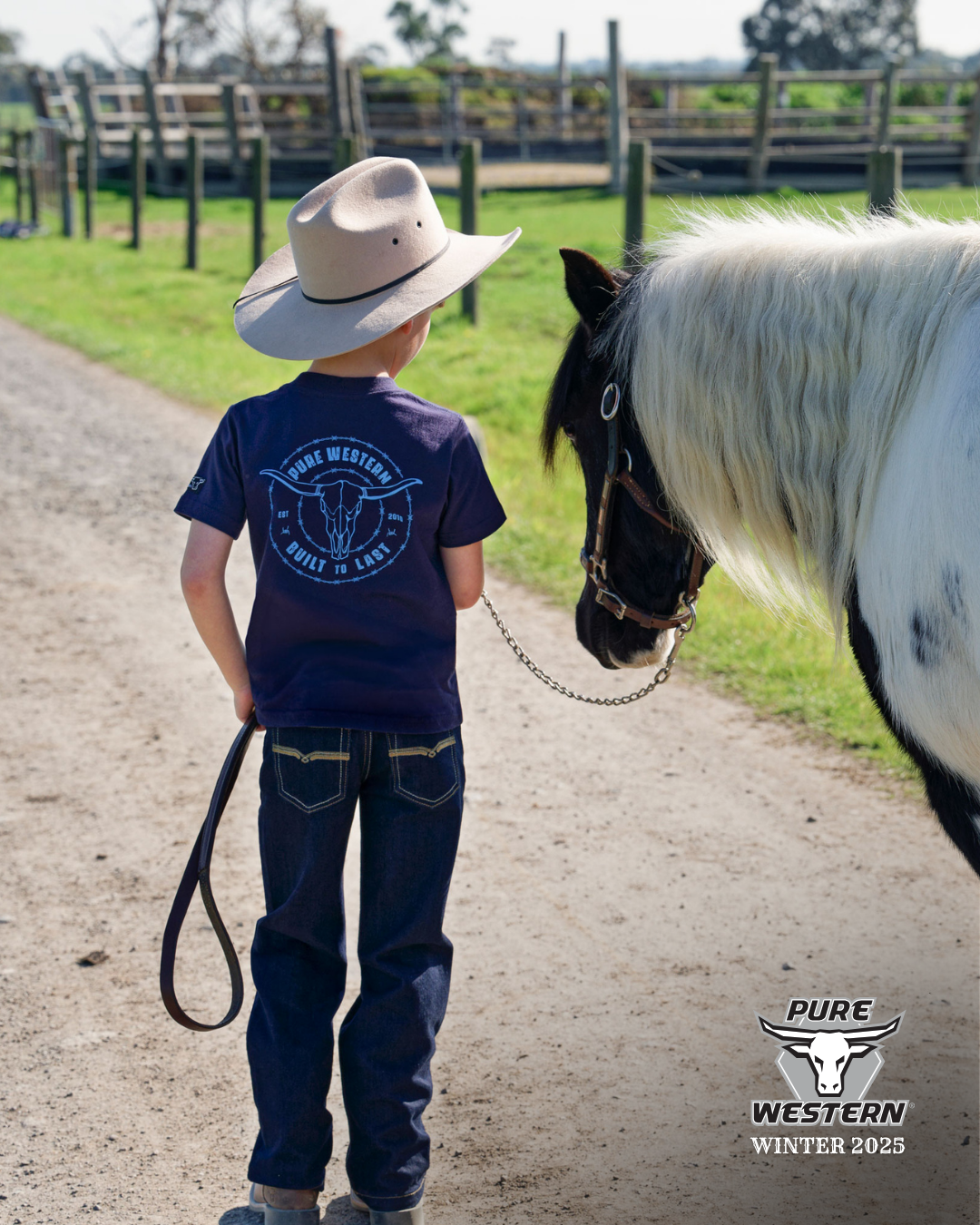 Pure Western Boys Walker Short Sleeve Tee - Summer Clearance