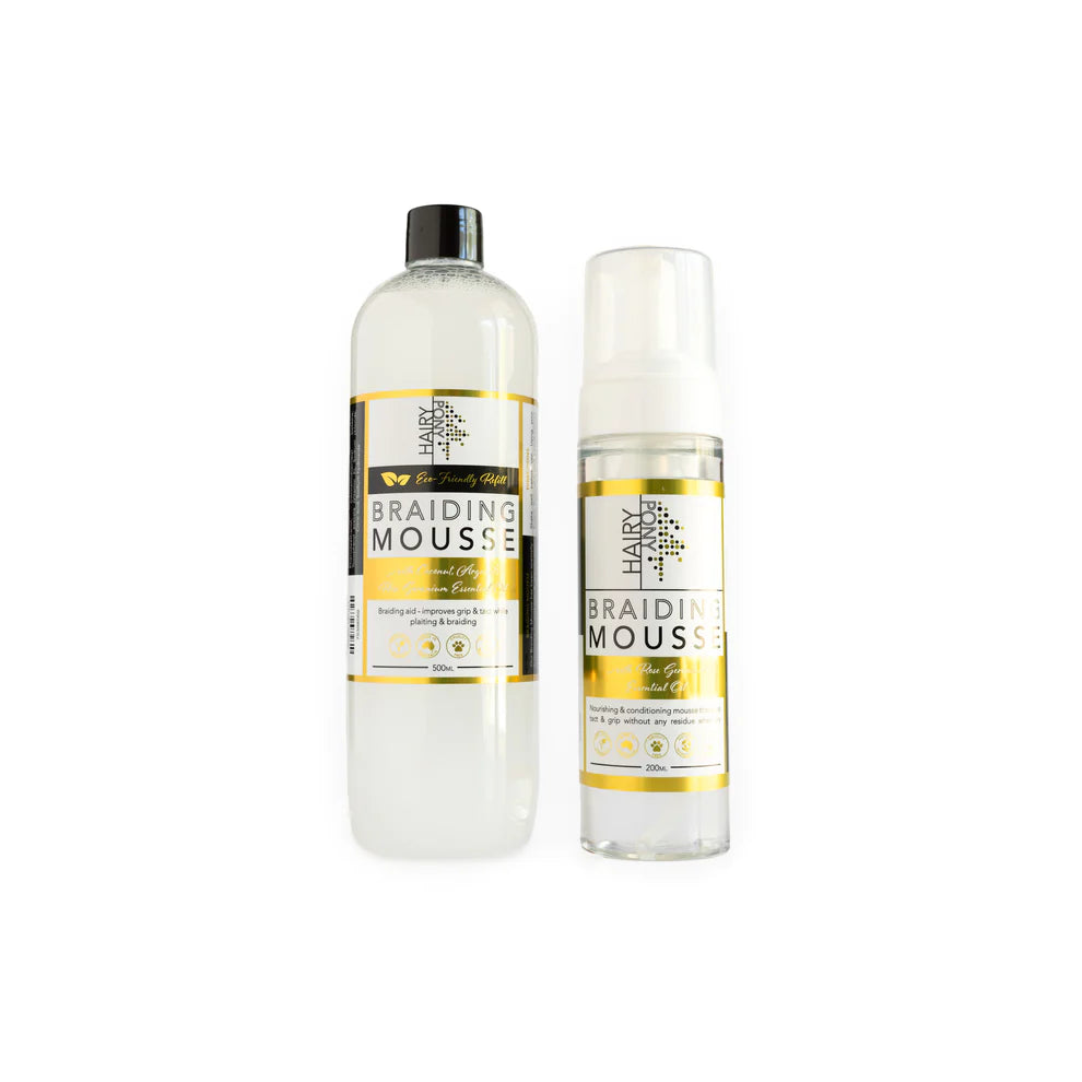 Hairy Pony Braiding Mouse