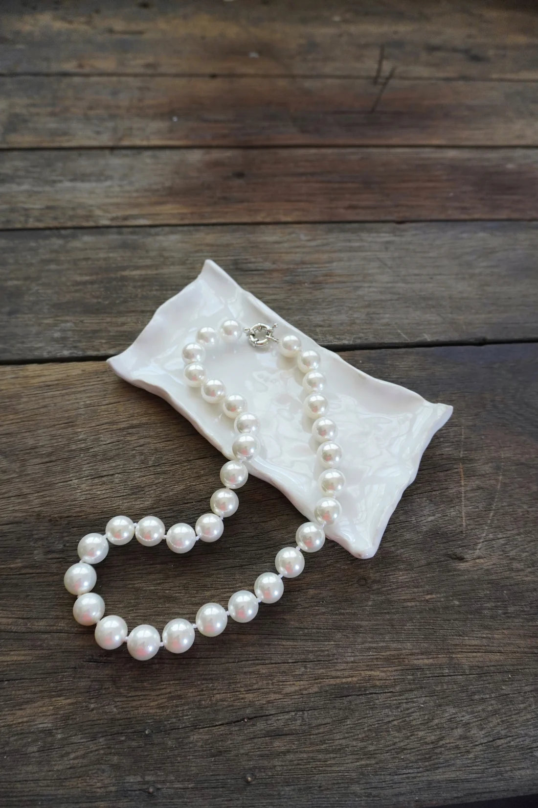 Bull Rush 10mm Pearls SS Clasp | Giftware - Necklace | Saddleworld Ipswich