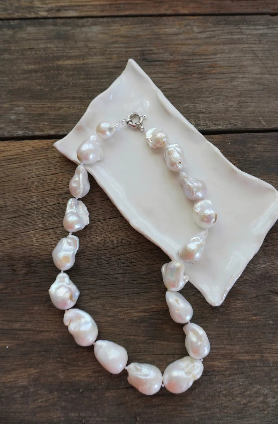 Bull Rush Baroque Pearl Genuine Cultured | Giftware - Jewellery | Saddleworld Ipswich