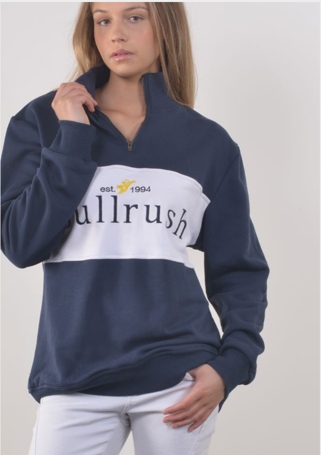 Bull Rush Burra Zip Sweat Shirt | Country Clothing - Ladies Winter | Saddleworld Ipswich