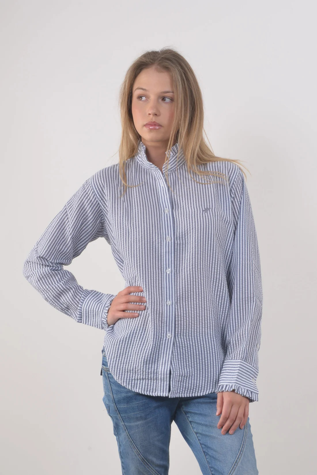 Bull Rush Collingrove Shirt | Country Clothing - Ladies Shirt | Saddleworld Ipswich