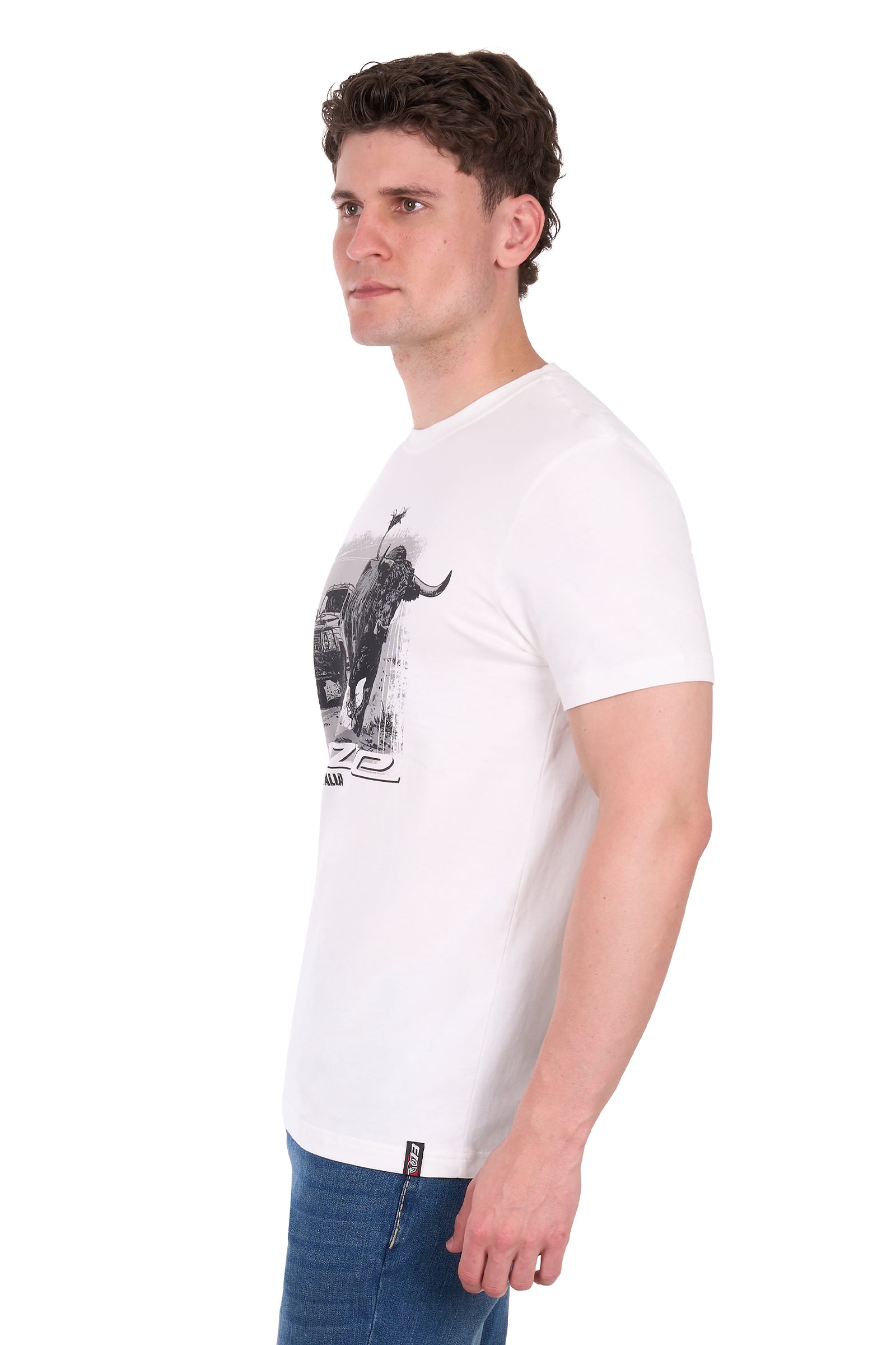 Bullzye Mens Banks SS Tee