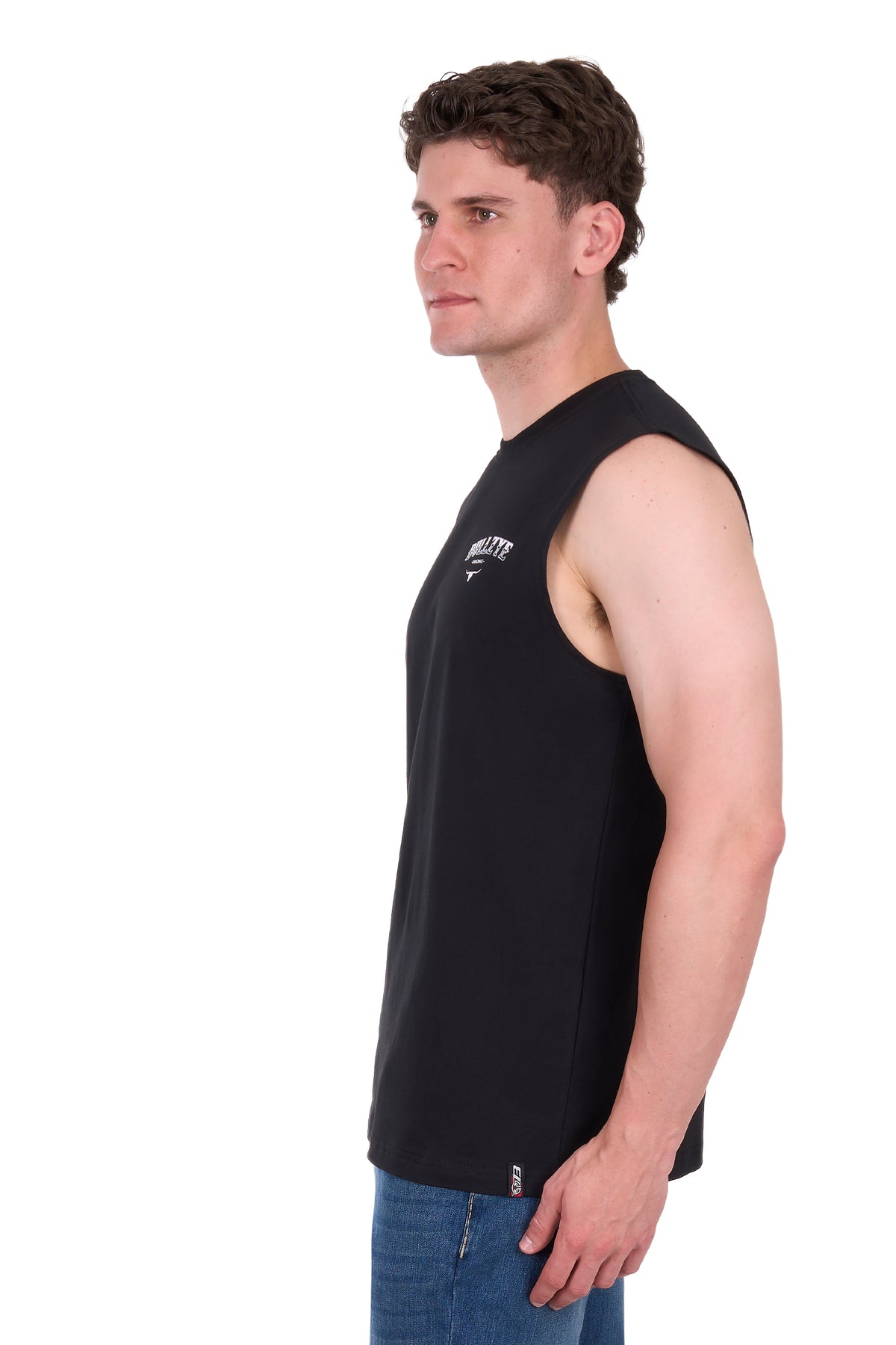 Bullzye Mens Matoeo Muscle Tank | Country Clothing - Mens  T Shirt | Saddleworld Ipswich