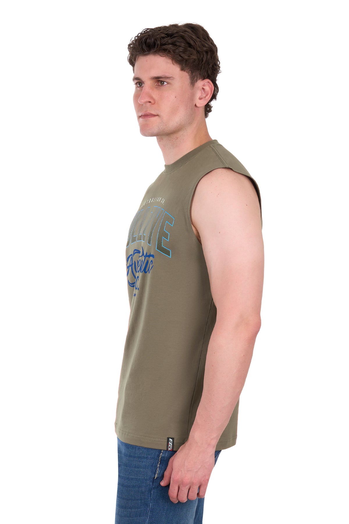 Bullzye Mens Seth Muscle Tank | Country Clothing - T Shirt | Saddleworld Ipswich