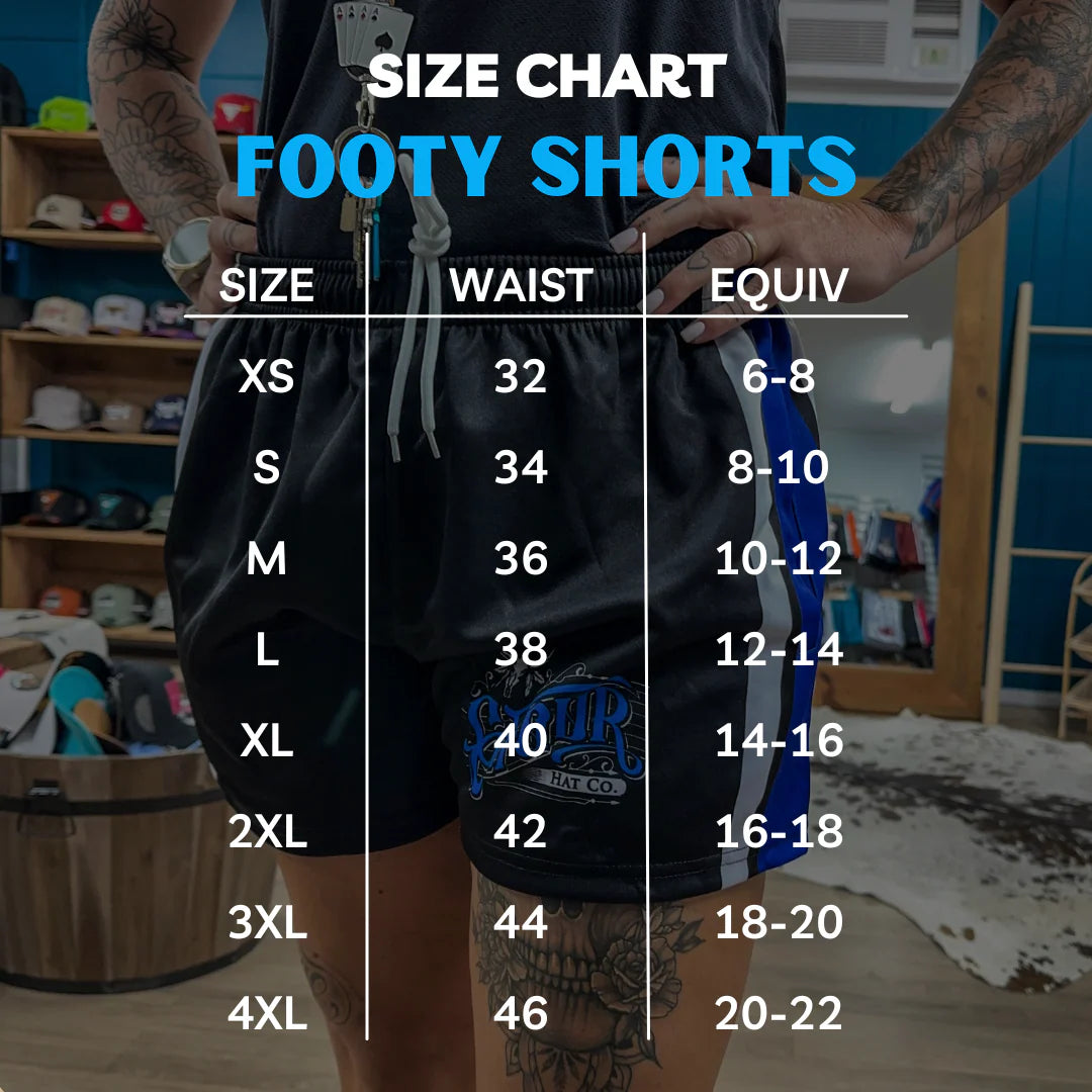 G Four Retro Rodeo Shorts