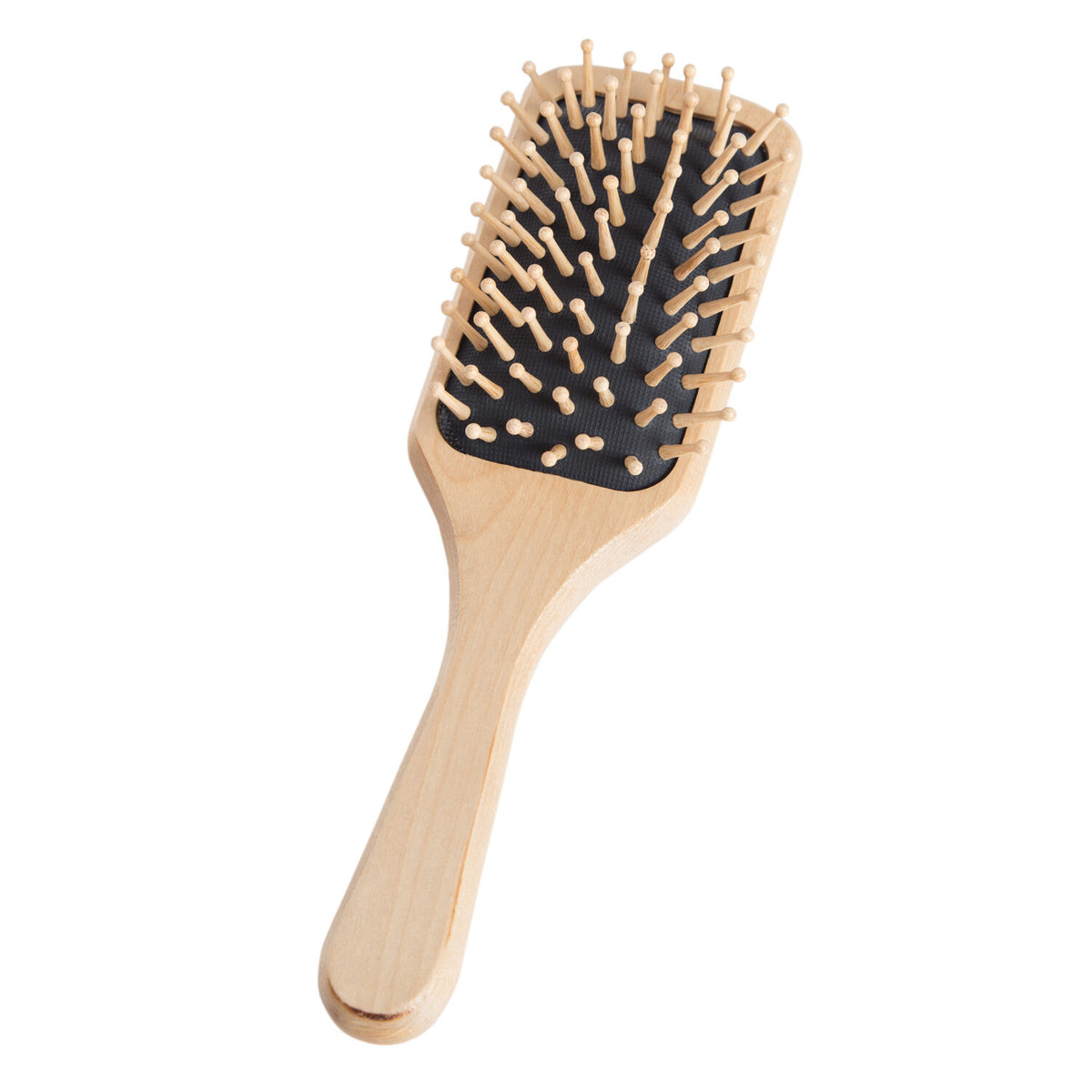 Tooling Leather Hair Brush