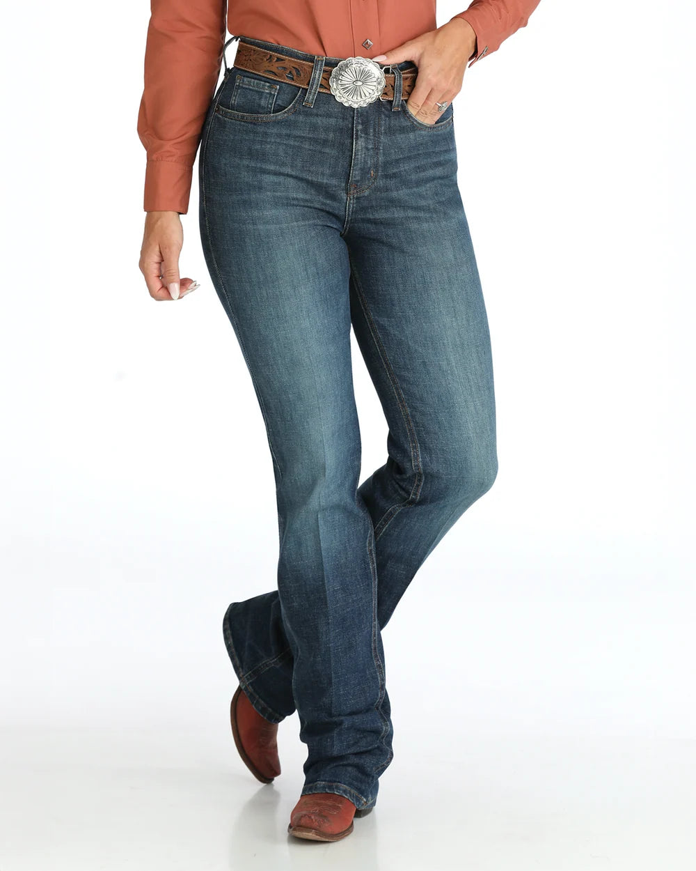 Cruel Girl Skylar Wmns Boot Cut - Dark Stone