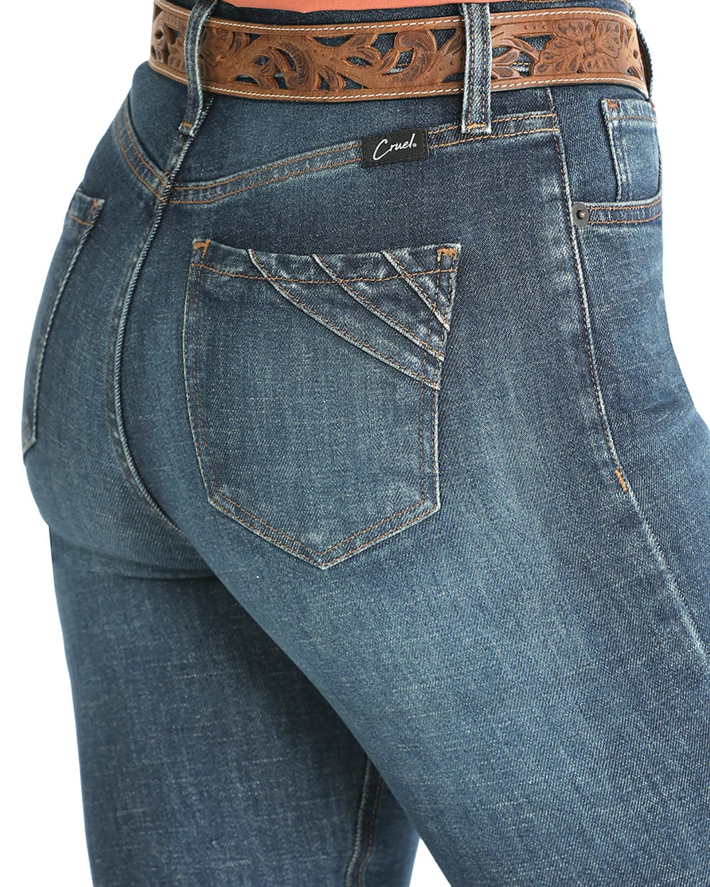 Cruel Girl Skylar Wmns Boot Cut - Dark Stone