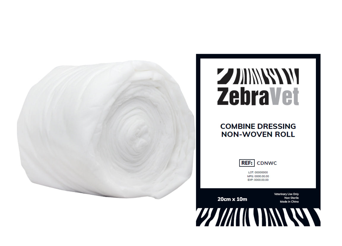 Zebravet - Combine Dressing - Non-Woven