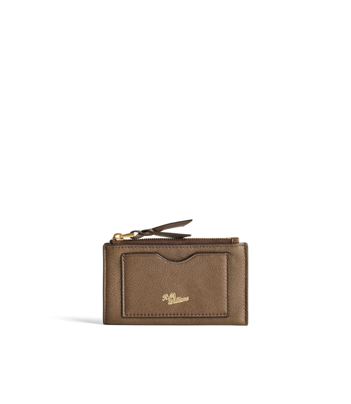 RM Williams Ranger Zip Plait Cardholder