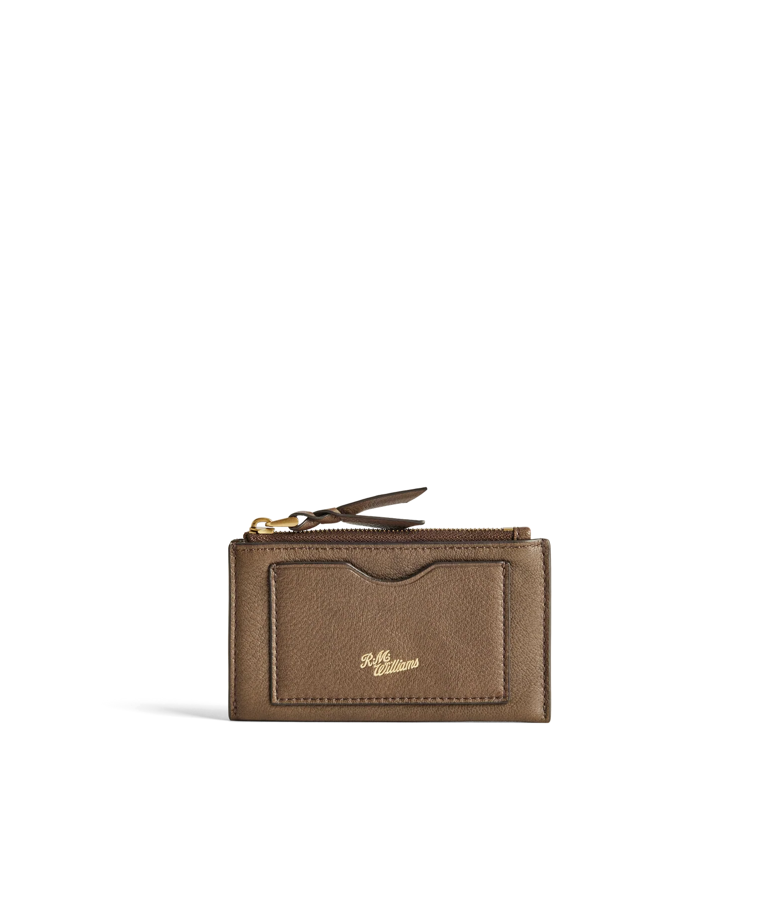 RM Williams Ranger Zip Plait Cardholder