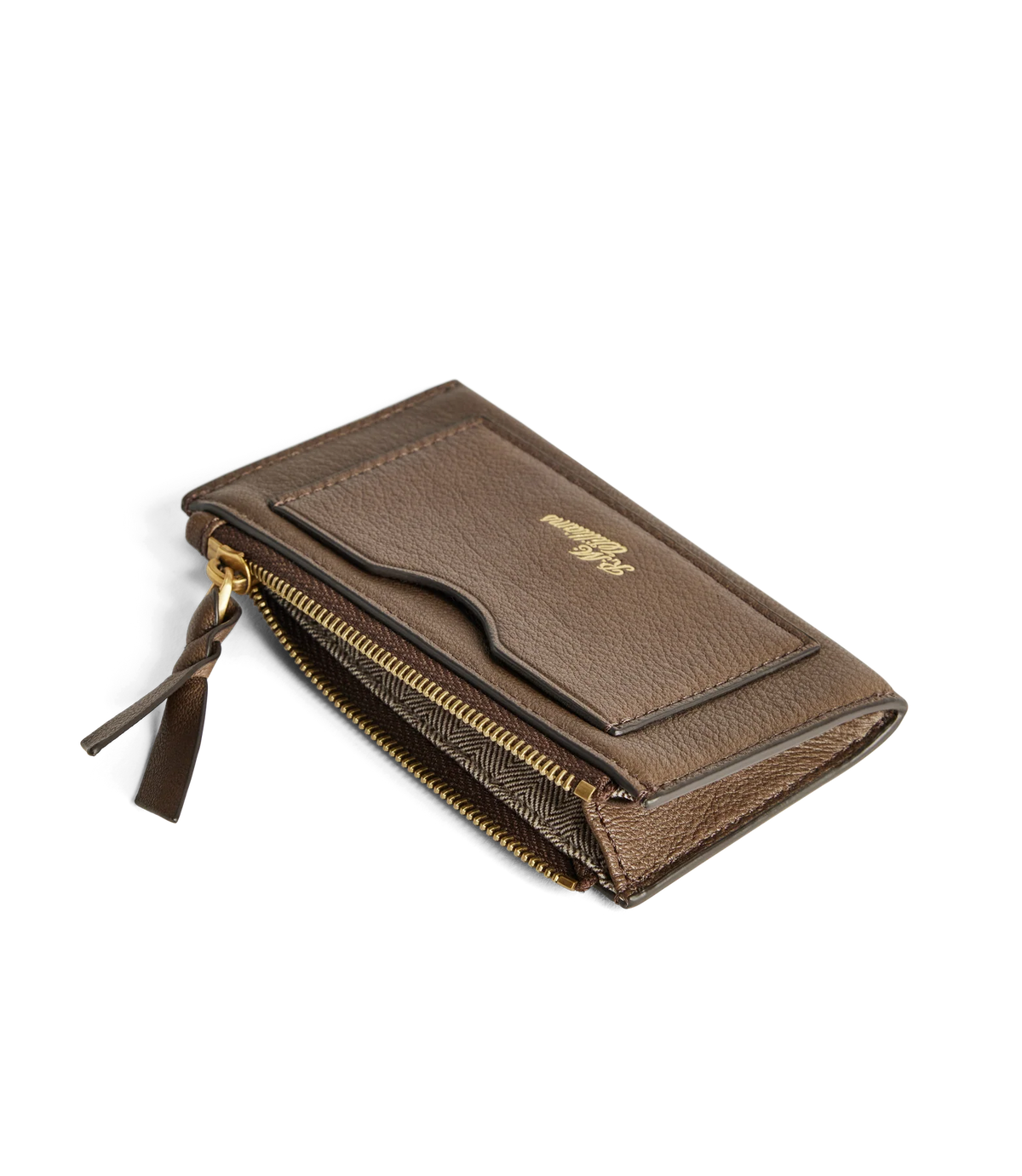 RM Williams Ranger Zip Plait Cardholder