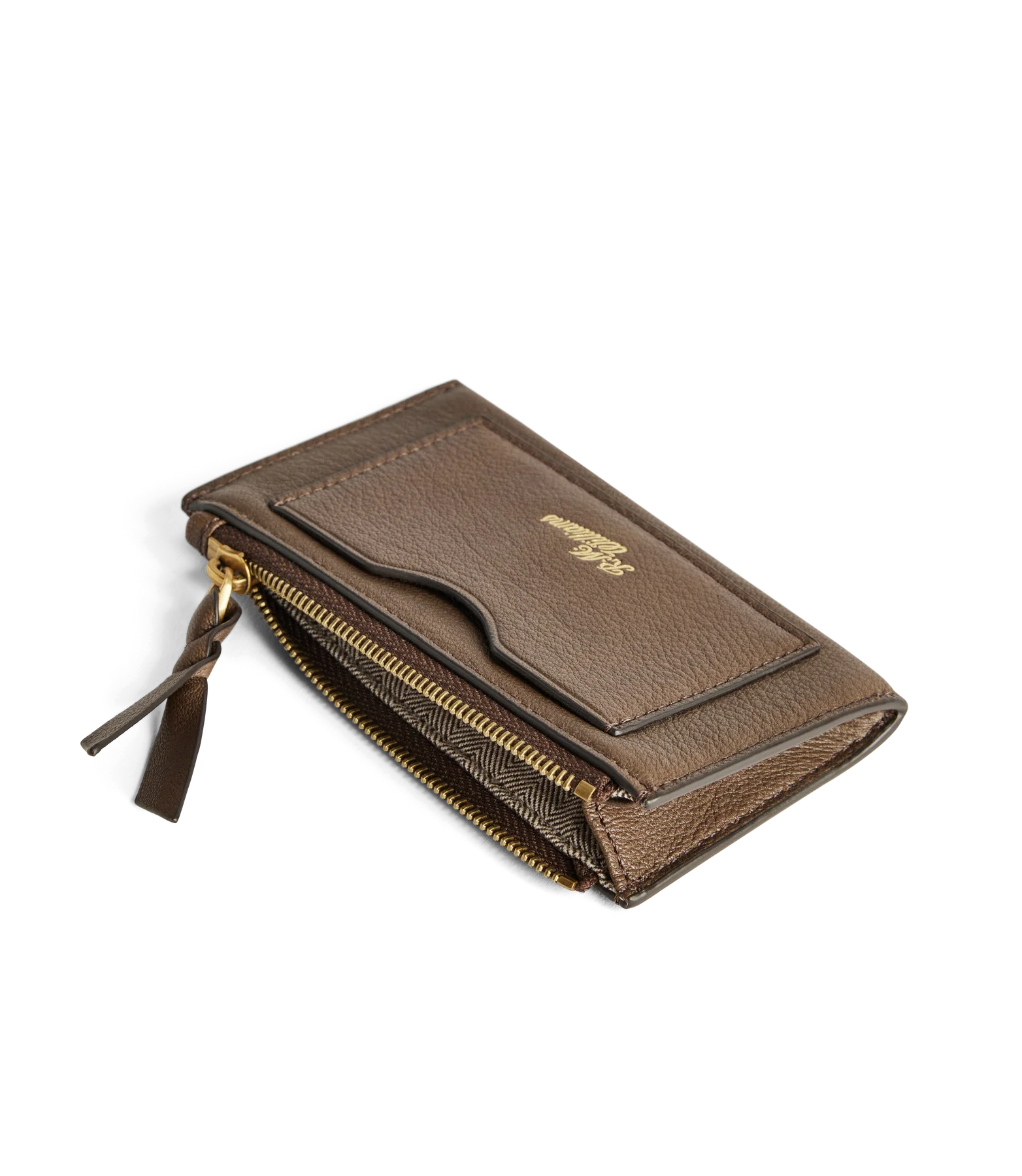 RM Williams Ranger Zip Plait Cardholder
