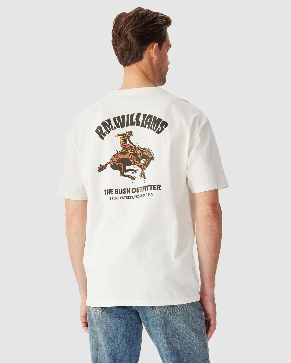 RM Williams Cloudbuster T Shirt
