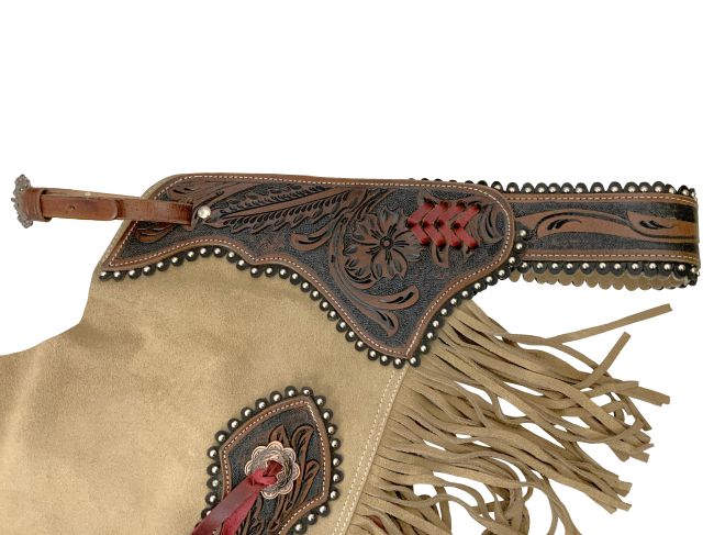 Showman Wildflower Brown Chinks