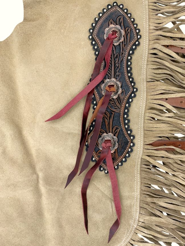 Showman Wildflower Brown Chinks