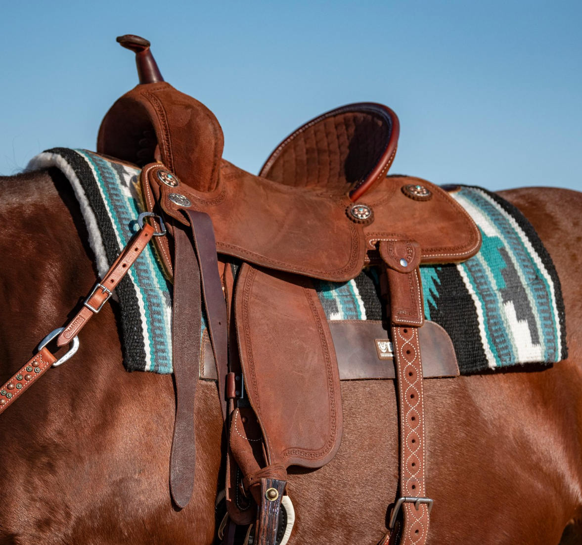 Cashel Performance Felt Pad - Blanket Top 34in x 38in