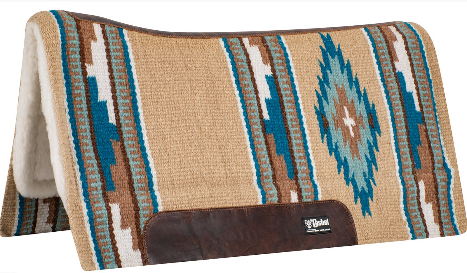 Cashel Performance Felt Pad - Blanket Top 34in x 38in
