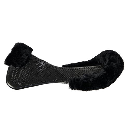 Acavallo Therapy Half Gel Pad with Sheepskin | Horse Supplies - Therapeutic Pad | Saddleworld Ipswich