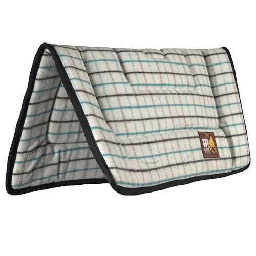 Wool Saddle Pad Guy McLean 30in x 32in