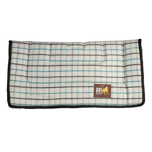 Wool Saddle Pad Guy McLean 30in x 32in