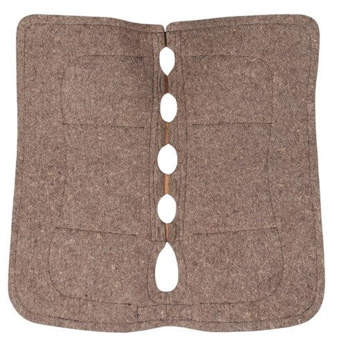 Fort Worth Canvas Shim Pad with Spine - 30 X 30